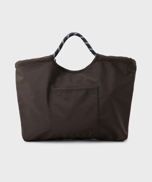 OPAQUE.CLIP（オペークドットクリップ）の「ロープハンドルドロストミドルトートバッグ【軽量／A4サイズ対応】（トートバッグ・レディース・オフホワイト/ブラック/ブラウン系その他・00）」の14枚目の写真