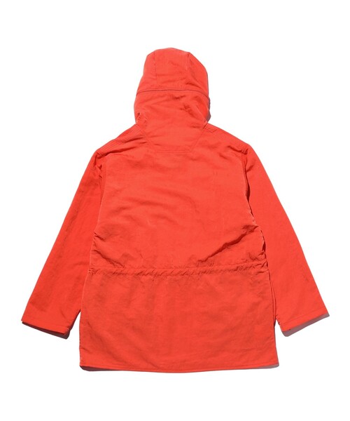 BEAMS PLUS（ビームスプラス）の「EURO Anorak Nylon Sateen（ブルゾン・メンズ・ロイヤルブルー/オフホワイト/オレンジ・X-LARGE/LARGE/MEDIUM/SMALL）」の7枚目の写真