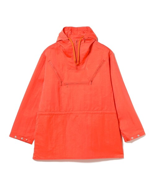 BEAMS PLUS（ビームスプラス）の「EURO Anorak Nylon Sateen（ブルゾン・メンズ・ロイヤルブルー/オフホワイト/オレンジ・X-LARGE/LARGE/MEDIUM/SMALL）」の9枚目の写真