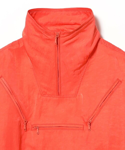 BEAMS PLUS（ビームスプラス）の「EURO Anorak Nylon Sateen（ブルゾン・メンズ・ロイヤルブルー/オフホワイト/オレンジ・X-LARGE/LARGE/MEDIUM/SMALL）」の11枚目の写真