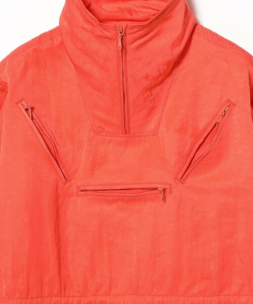 BEAMS PLUS（ビームスプラス）の「EURO Anorak Nylon Sateen（ブルゾン・メンズ・ロイヤルブルー/オフホワイト/オレンジ・X-LARGE/LARGE/MEDIUM/SMALL）」の12枚目の写真