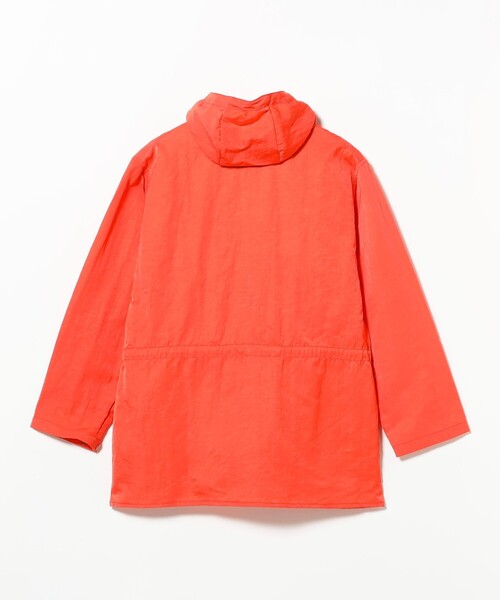 BEAMS PLUS（ビームスプラス）の「EURO Anorak Nylon Sateen（ブルゾン・メンズ・ロイヤルブルー/オフホワイト/オレンジ・X-LARGE/LARGE/MEDIUM/SMALL）」の15枚目の写真