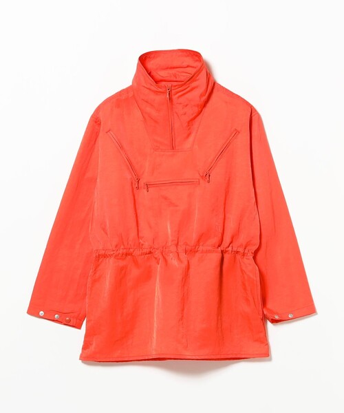 BEAMS PLUS（ビームスプラス）の「EURO Anorak Nylon Sateen（ブルゾン・メンズ・ロイヤルブルー/オフホワイト/オレンジ・X-LARGE/LARGE/MEDIUM/SMALL）」の16枚目の写真