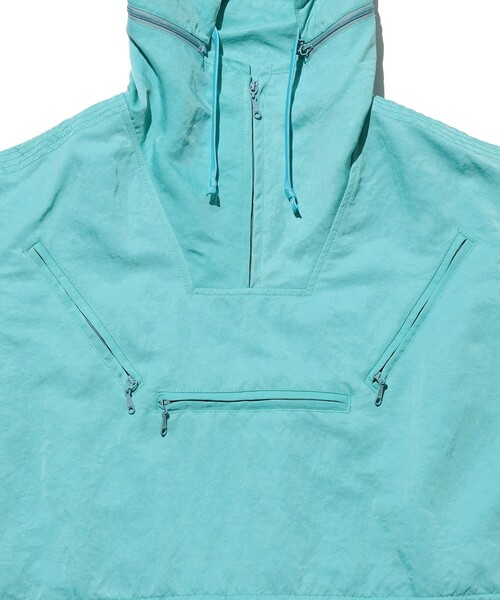 BEAMS PLUS（ビームスプラス）の「EURO Anorak Nylon Sateen（ブルゾン・メンズ・ロイヤルブルー/オフホワイト/オレンジ・X-LARGE/LARGE/MEDIUM/SMALL）」の21枚目の写真