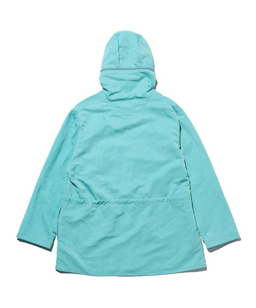BEAMS PLUS（ビームスプラス）の「EURO Anorak Nylon Sateen（ブルゾン・メンズ・ロイヤルブルー/オフホワイト/オレンジ・X-LARGE/LARGE/MEDIUM/SMALL）」の22枚目の写真