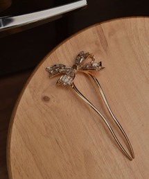 かんざし かんざし」に該当するヘアアクセサリー（ゴールド/金色系