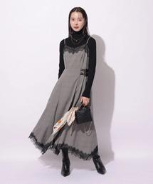 Mystrada | レースドッキングジャンスカ(ワンピース)