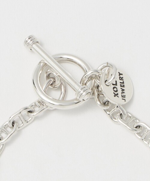 XOLO（ショロ）の「＜XOLO＞ソリッド アンカー ブレスレット（ブレスレット・メンズ・シルバー・FREE）」の3枚目の写真