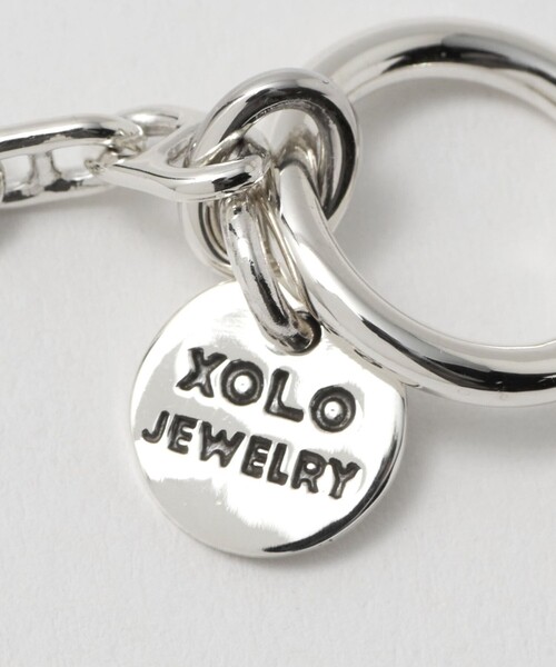 XOLO（ショロ）の「＜XOLO＞ソリッド アンカー ブレスレット（ブレスレット・メンズ・シルバー・FREE）」の4枚目の写真