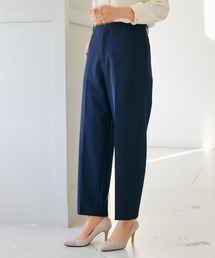 《洗える・シワになりにくい》正解ワイドパンツ 5サイズ展開【CROSS FUNCTION/クロスファンクション】