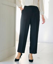 CROSS FUNCTION | 《洗える・シワになりにくい》正解ワイドパンツ【CROSS FUNCTION/クロスファンクション】(スラックス)