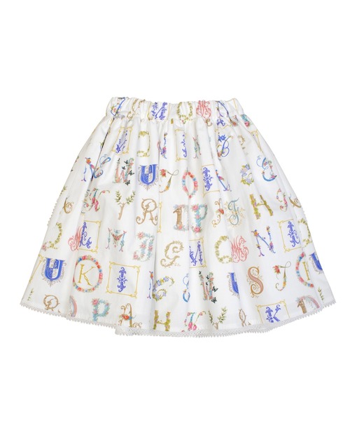 MILK（ミルク）の「Blooming イニシャル スカート（スカート・レディース・A/B・FREE）」の4枚目の写真