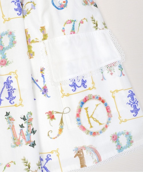 MILK（ミルク）の「Blooming イニシャル スカート（スカート・レディース・A/B・FREE）」の9枚目の写真