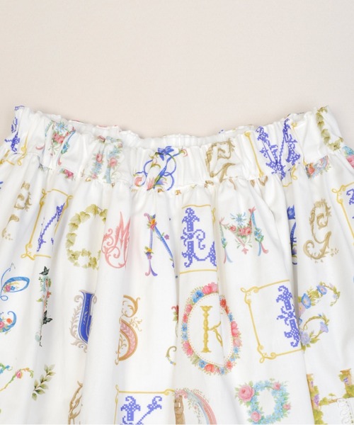 MILK（ミルク）の「Blooming イニシャル スカート（スカート・レディース・A/B・FREE）」の8枚目の写真