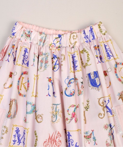 MILK（ミルク）の「Blooming イニシャル スカート（スカート・レディース・A/B・FREE）」の12枚目の写真