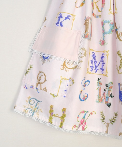 MILK（ミルク）の「Blooming イニシャル スカート（スカート・レディース・A/B・FREE）」の13枚目の写真