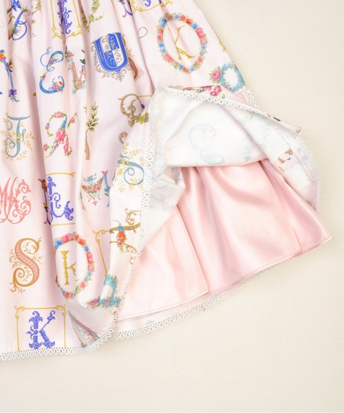 MILK（ミルク）の「Blooming イニシャル スカート（スカート・レディース・A/B・FREE）」の14枚目の写真