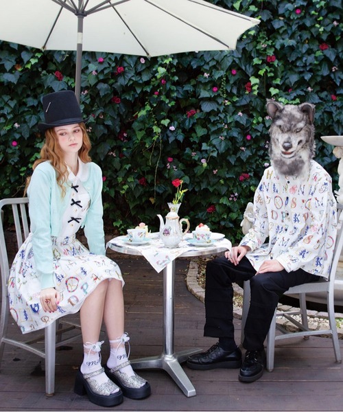 MILK（ミルク）の「Blooming イニシャル スカート（スカート・レディース・A/B・FREE）」の15枚目の写真