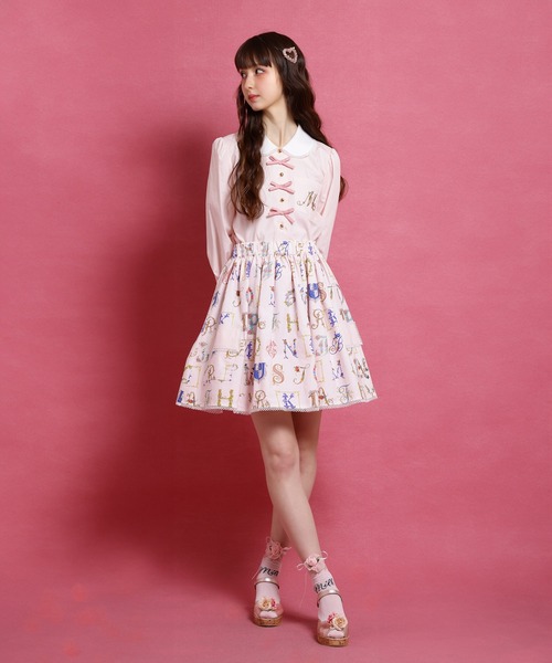 MILK（ミルク）の「Blooming イニシャル スカート（スカート・レディース・A/B・FREE）」の7枚目の写真