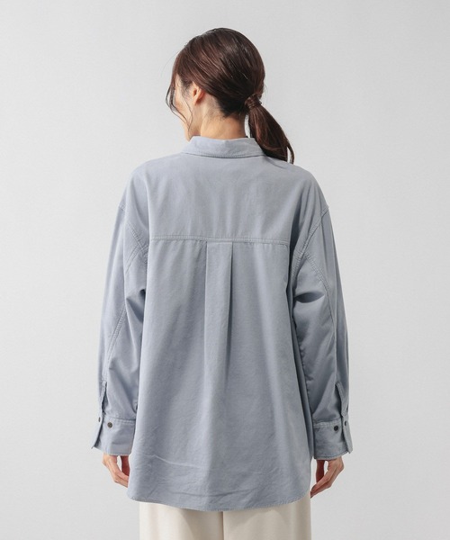 ★新品未使用★ subculture コーデュロイシャツ　3 セール】やわらかコーデュロイシャツ長袖/637933（シャツ/ブラウス