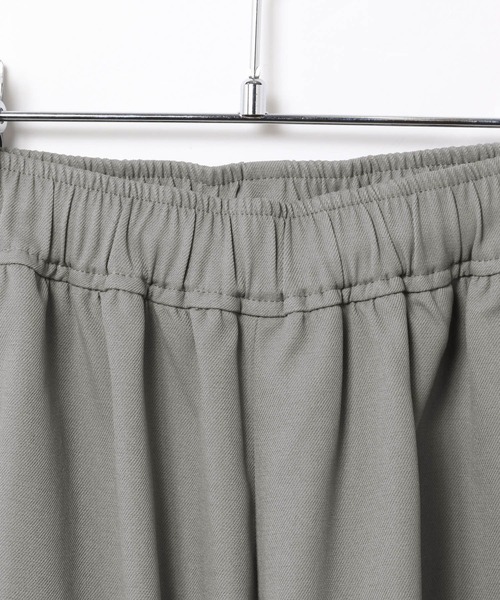 LEPSIM(レプシィム)の「デザインイージーパンツ 630154(その他パンツ・レディース・ブラック/グレー/カーキブラウン/チェック・FREE)」の6枚目の写真