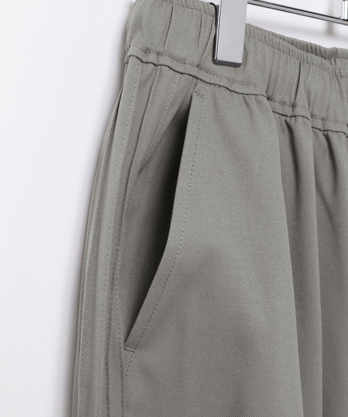 LEPSIM(レプシィム)の「デザインイージーパンツ 630154(その他パンツ・レディース・ブラック/グレー/カーキブラウン/チェック・FREE)」の7枚目の写真