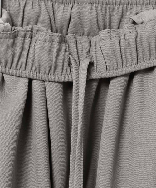 LEPSIM(レプシィム)の「デザインイージーパンツ 630154(その他パンツ・レディース・ブラック/グレー/カーキブラウン/チェック・FREE)」の10枚目の写真