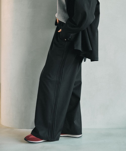 LEPSIM(レプシィム)の「デザインイージーパンツ 630154(その他パンツ・レディース・ブラック/グレー/カーキブラウン/チェック・FREE)」の20枚目の写真