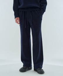 ESTNATION（エストネーション）の「ESTNATION / カシミヤタッチ イージーワイドパンツ（スウェットパンツ）」