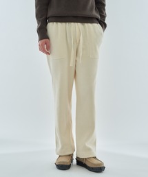 ESTNATION（エストネーション）の「ESTNATION / カシミヤタッチ イージーワイドパンツ（スウェットパンツ）」