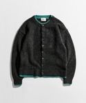 WETTEMPT（ウィテンプト）の「CREW NECK BRUSHED LAYERED CARDIGAN / クルーネックブラッシュドレイヤードカーディガン（カーディガン/ボレロ・MEDIUM）」