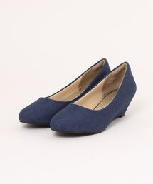 ALETTA-アレッタ- 究極のプレーンパンプス -アーモンドトゥ4.5cmヒール-