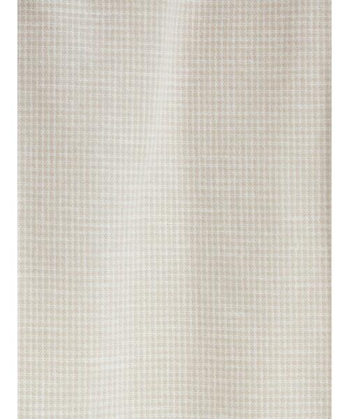 Samansa Mos2（サマンサ モスモス）の「柄アソートティアードフリルチュニック（シャツ/ブラウス・レディース・オフホワイト/ベージュ/ブラック/ピンク・F）」の8枚目の写真