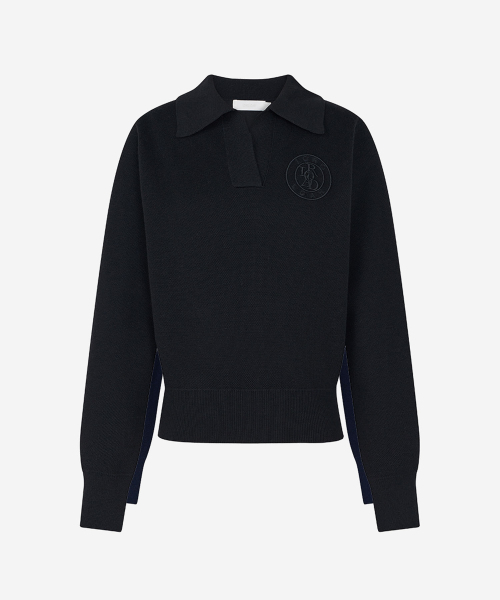LORDLOAR(ロードロアル)の「シグニチャーカラー長袖ニットBLACK(ニット/セーター・レディース・その他・MEDIUM/SMALL/LARGE)」の4枚目の写真