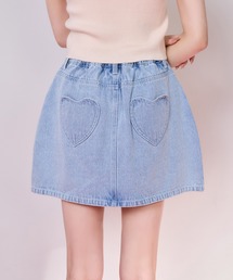 【Heart Collection】ハートポケットミニスカート