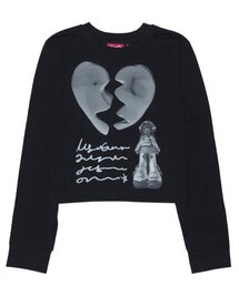 Letter From Alien Long Sleeve - BLACK