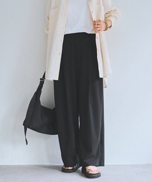 BEARDSLEY(ビアズリー)の「グラスケース付きショルダーバッグ(ショルダーバッグ・レディース・ブラック・FREE)」の5枚目の写真