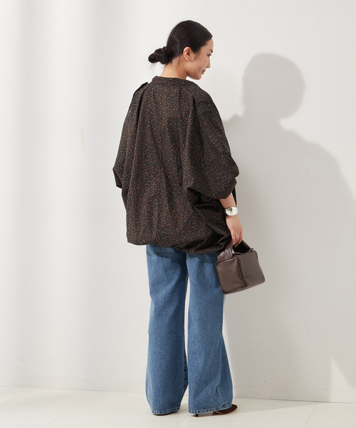 journal standard L'essage（ジャーナルスタンダードレサージュ）の「《追加2》《別注》ILL ONE EIGHTY LEOPARD  SLEEPING S：ブルゾン（その他アウター・レディース・その他6・FREE）」の3枚目の写真