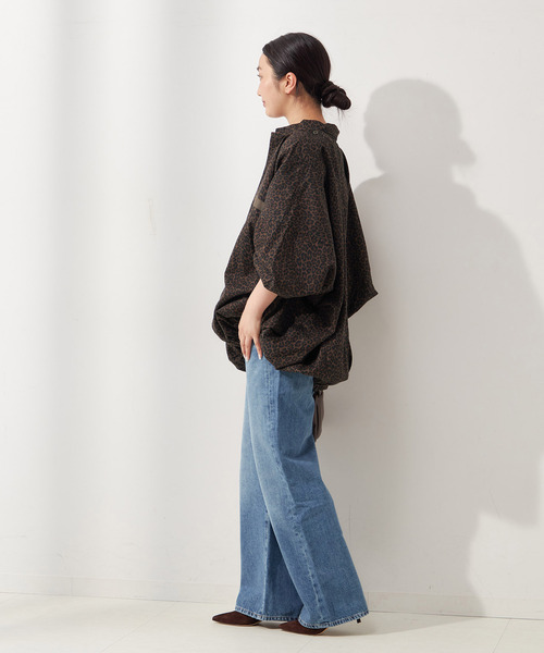 journal standard L'essage（ジャーナルスタンダードレサージュ）の「《追加2》《別注》ILL ONE EIGHTY LEOPARD  SLEEPING S：ブルゾン（その他アウター・レディース・その他6・FREE）」の4枚目の写真