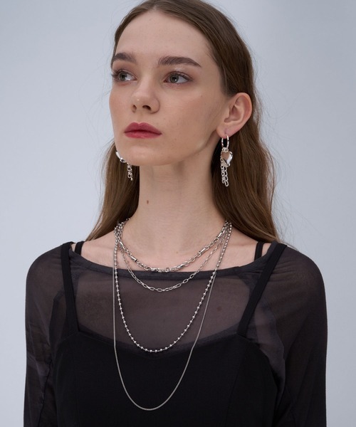 HARE（ハレ）の「2Pタレンネックレス(HARE)（ネックレス・レディース・シルバー/ゴールド・FREE）」の5枚目の写真