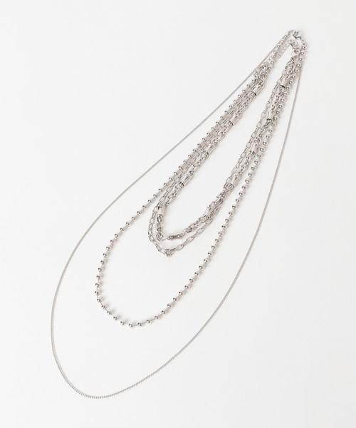 HARE（ハレ）の「2Pタレンネックレス(HARE)（ネックレス・レディース・シルバー/ゴールド・FREE）」の11枚目の写真