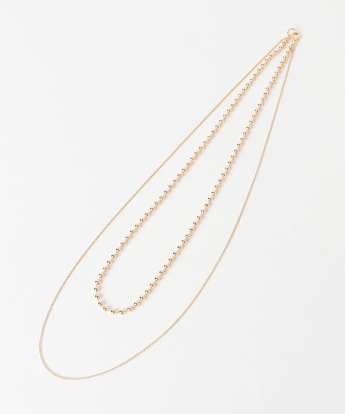 HARE（ハレ）の「2Pタレンネックレス(HARE)（ネックレス・レディース・シルバー/ゴールド・FREE）」の15枚目の写真