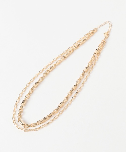 HARE（ハレ）の「2Pタレンネックレス(HARE)（ネックレス・レディース・シルバー/ゴールド・FREE）」の16枚目の写真