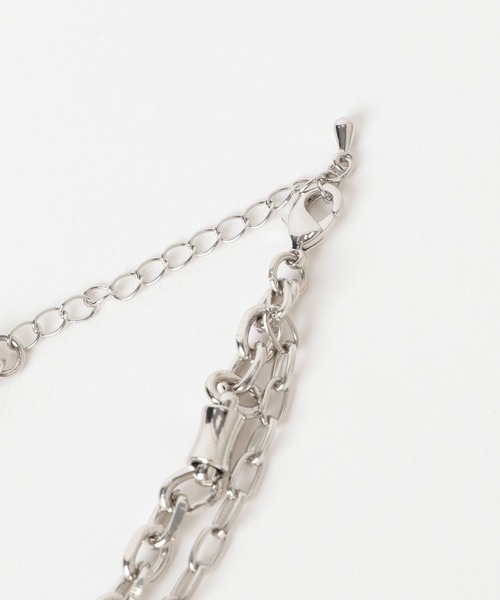 HARE（ハレ）の「2Pタレンネックレス(HARE)（ネックレス・レディース・シルバー/ゴールド・FREE）」の18枚目の写真