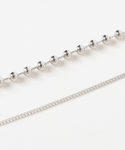 HARE（ハレ）の「2Pタレンネックレス(HARE)（ネックレス・レディース・シルバー/ゴールド・FREE）」の19枚目の写真