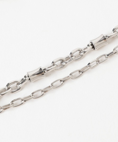 HARE（ハレ）の「2Pタレンネックレス(HARE)（ネックレス・レディース・シルバー/ゴールド・FREE）」の20枚目の写真