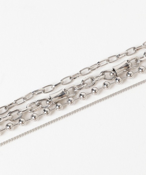 HARE（ハレ）の「2Pタレンネックレス(HARE)（ネックレス・レディース・シルバー/ゴールド・FREE）」の21枚目の写真