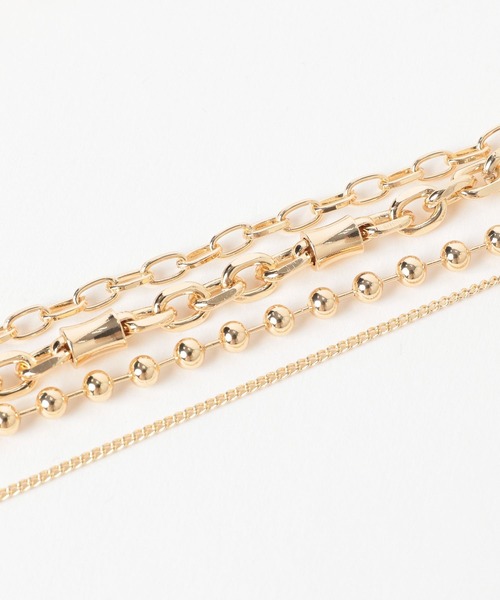 HARE（ハレ）の「2Pタレンネックレス(HARE)（ネックレス・レディース・シルバー/ゴールド・FREE）」の22枚目の写真