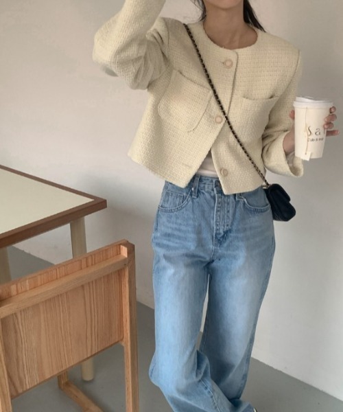 お値下げ❣️Christian Dior ノーカラージャケット S ベージュ Dior HOMME ディオールオム 06SS コットンサファリブルゾン ベージュ