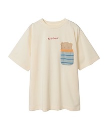 セール】さくらんぼの丘のねこプリントTシャツ（Tシャツ/カットソー